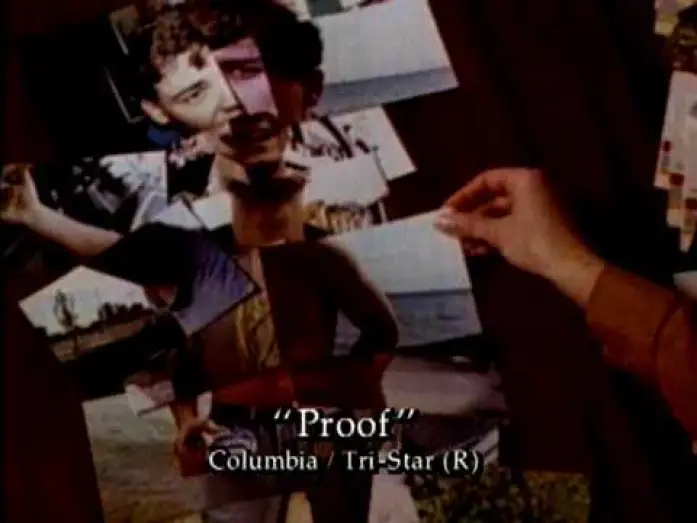 Wideo do filmu Dowód — Proof (1991) Trailer