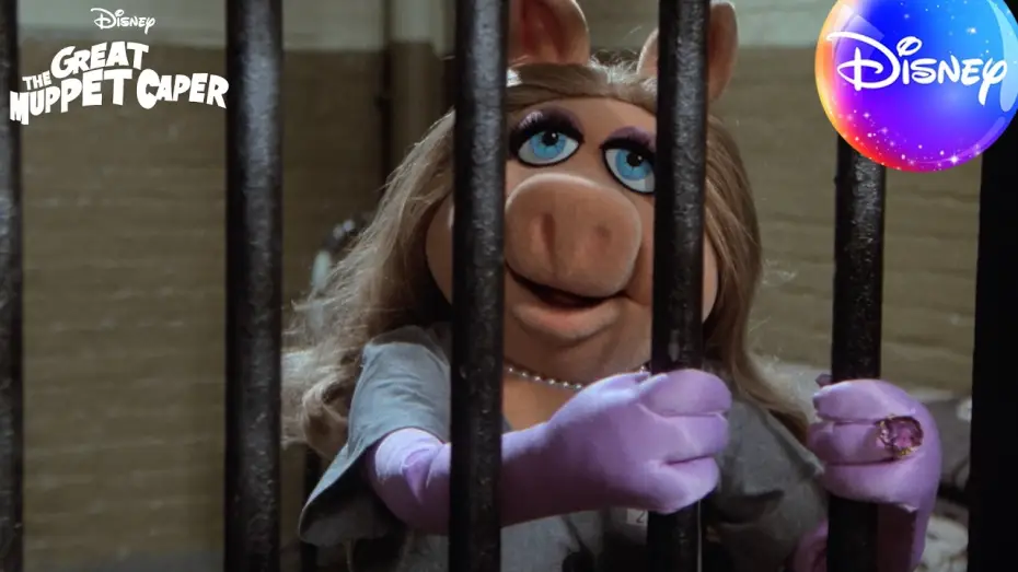 Wideo do filmu Muppety na tropie — Miss Piggy Does NOT Belong in Prison