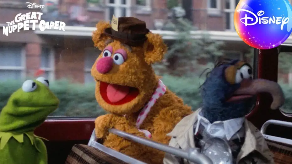 Wideo do filmu Muppety na tropie — Welcome to Great Britain