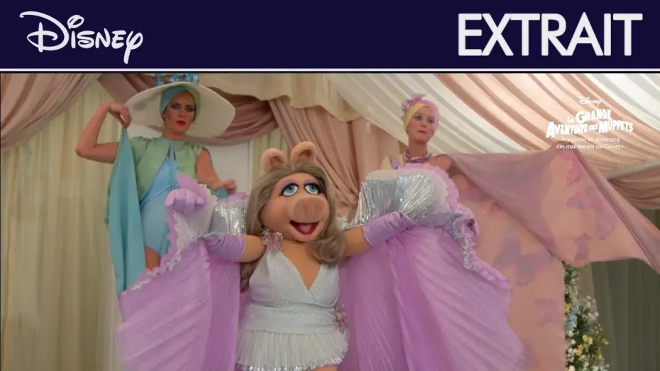 Wideo do filmu Muppety na tropie — Le fantasme de Miss Piggy ✨ | La Grande Aventure des Muppets  @disneyfr
