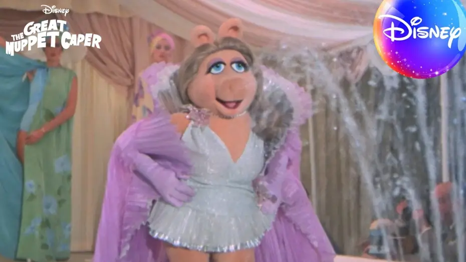 Wideo do filmu Muppety na tropie — Miss Piggy’s Fantasy