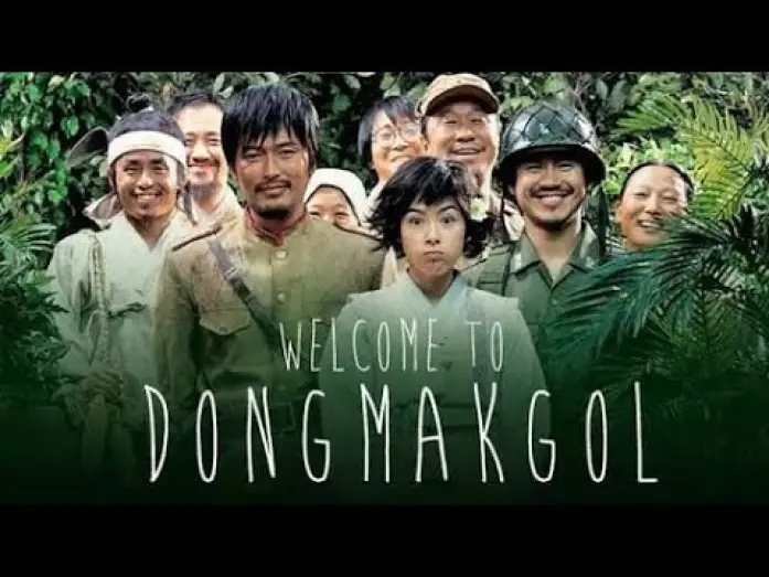 Wideo do filmu Witamy w Dong-mak-gol — '' dongmakgol '' - official trailer 2005.