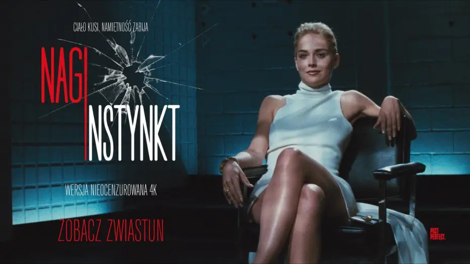 Wideo do filmu Nagi instynkt — Nowy zwiastun PL wersji odrestaurowanej 4K