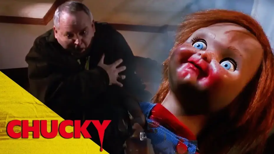 Wideo do filmu Laleczka Chucky 3 — Chucky Gives The Colonel a Heart Attack