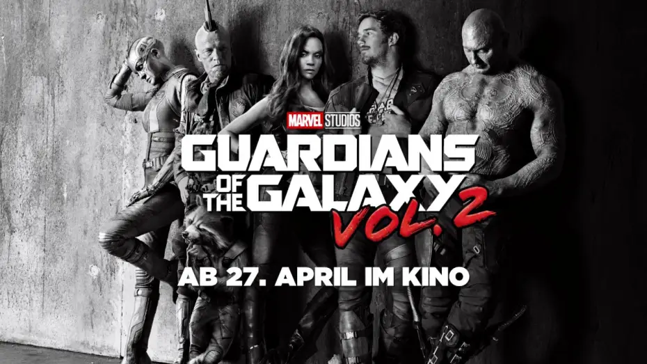 Wideo do filmu Strażnicy Galaktyki vol. 2 — GUARDIANS OF THE GALAXY VOL. 2 - offizieller Teaser Trailer | Marvel HD