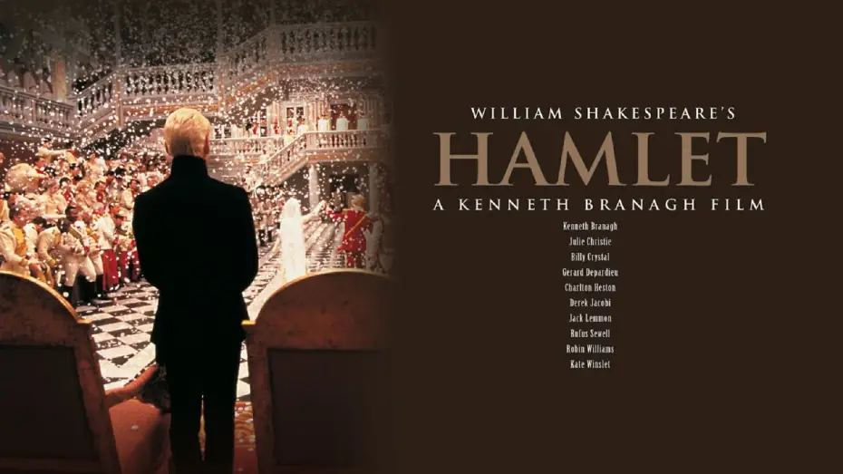 Wideo do filmu Hamlet — HAMLET (film 1996) TRAILER ITALIANO