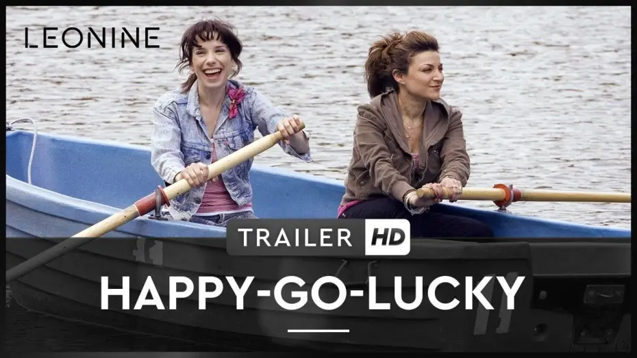 Wideo do filmu Happy-Go-Lucky, czyli co nas uszczęśliwia — Happy-Go-Lucky - Trailer (deutsch/german)