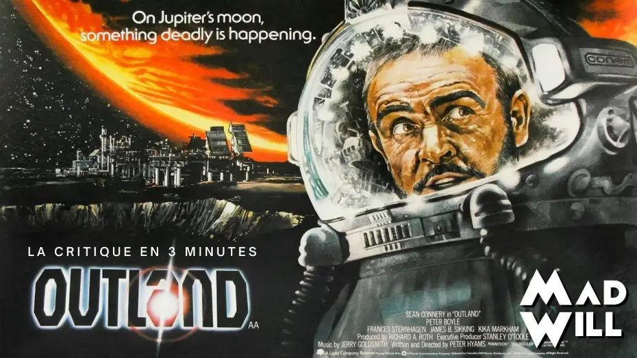 Wideo do filmu Odległy ląd — OUTLAND : LA CRITIQUE EN 3 MINUTES