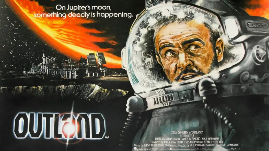 Wideo do filmu Odległy ląd — Siskel & Ebert Review Outland (1981) Peter Hyams
