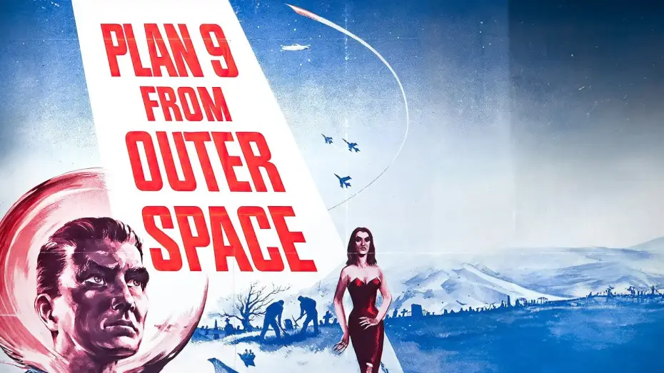 Wideo do filmu Plan dziewięć z kosmosu — Dana Gould on PLAN 9 FROM OUTER SPACE