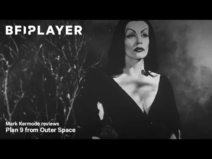 Wideo do filmu Plan dziewięć z kosmosu — Mark Kermode reviews Plan 9 from Outer Space (1958) | BFI Player