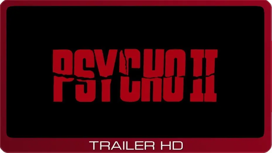 Wideo do filmu Psychoza II — Psycho II ≣ 1983 ≣ Trailer #2