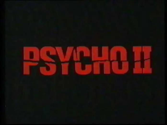 Wideo do filmu Psychoza II — Psycho II Trailer german - deutsch