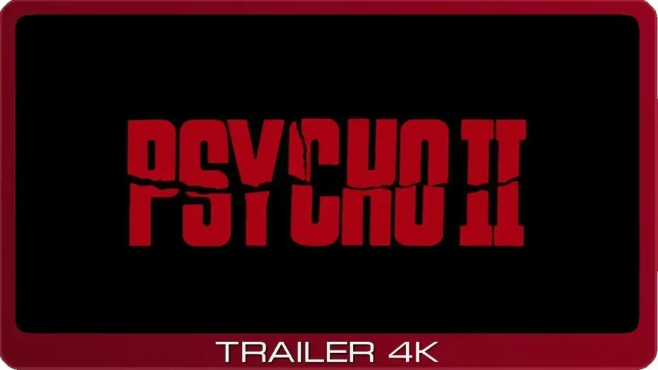 Wideo do filmu Psychoza II — Psycho II ≣ 1983 ≣ Trailer ≣ German | Deutsch