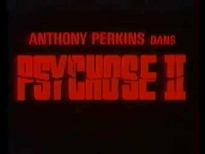 Wideo do filmu Psychoza II — Psychose 2 - Bande Annonce