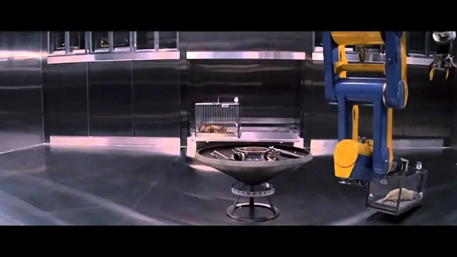 Wideo do filmu Tajemnica Andromedy — Andromeda.Tödlicher.Staub.aus.dem.All
