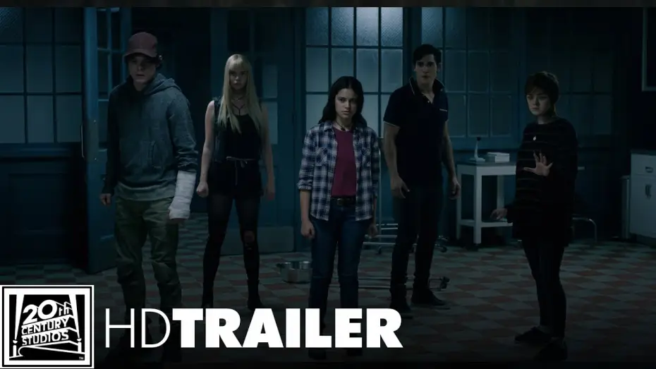 Wideo do filmu Nowi mutanci — The New Mutants - Trailer 1 - Deutsch HD