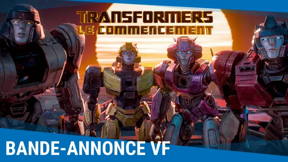 Wideo do filmu Transformers: Początek — Transformers : Le Commencement - Bande-annonce VF [Actuellement au cinéma]