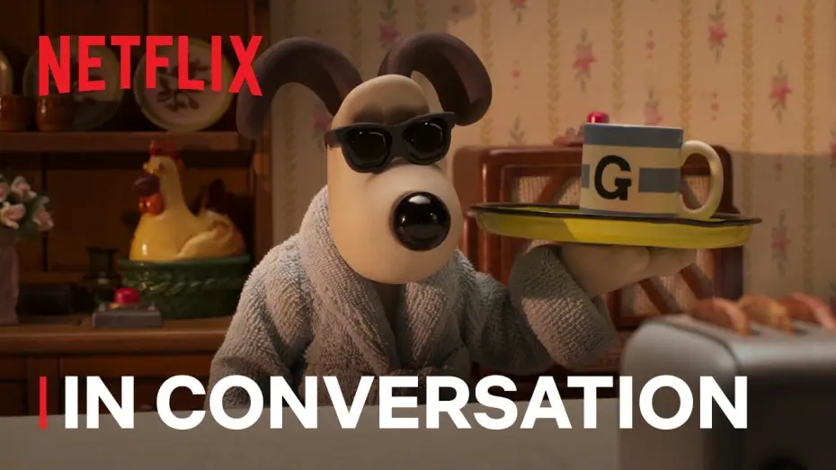Wideo do filmu Wallace i Gromit: Zemsta pingwina — Nick & Merlin discuss the making of Wallace & Gromit and its legacy
