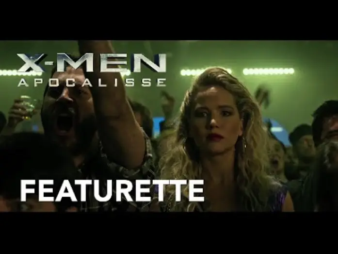 Wideo do filmu X-Men: Apokalipsa — X-Men: Apocalypse | History featurette | 20th Century FOX