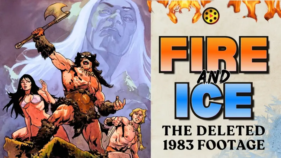 Wideo do filmu Ogień i lód — The Lost Segment That Was Finally Revealed | Fire and Ice (1983)