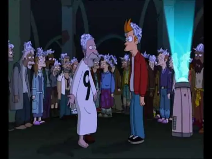 Wideo do filmu Futurama: W zielonej dzikiej dali — Arcadium Cine: Trailer de Futurama Hacia la verde inmensidad