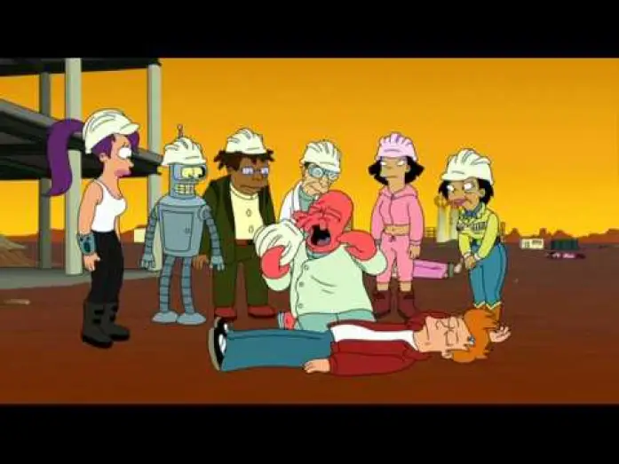 Wideo do filmu Futurama: W zielonej dzikiej dali — Futurama: Into the Wild Green Yonder