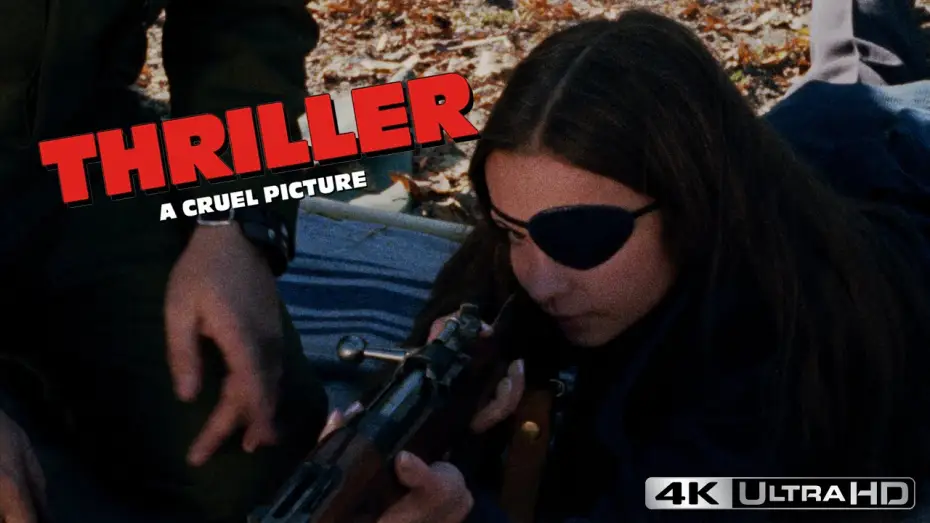 Wideo do filmu Thriller Okrutny obraz — "Thriller: A Cruel Picture" AKA "They Call Her One Eye" - 4K UHD | High-Def Digest
