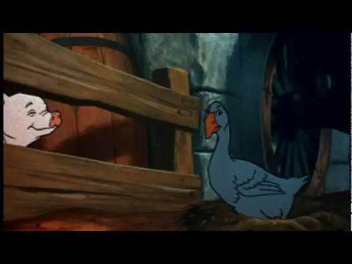 Wideo do filmu Pajeczyna Charlotty — Charlotte's Web (1973) theatrical trailer