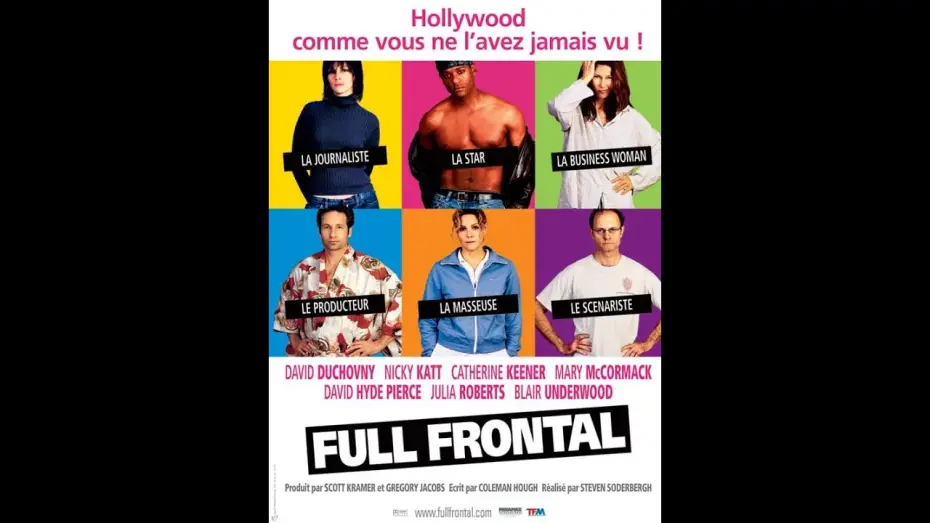 Wideo do filmu Full Frontal. Wszystko na wierzchu — Full frontal