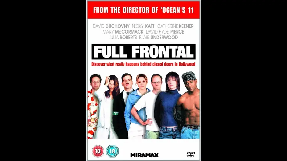 Wideo do filmu Full Frontal. Wszystko na wierzchu — Trailer