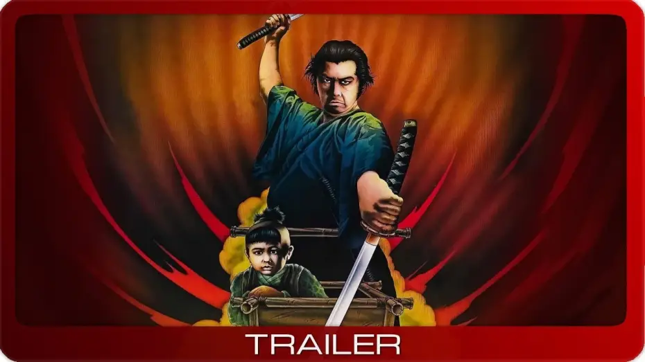 Wideo do filmu Szogun zabójca — Shogun Assassin ≣ 1980 ≣ Trailer ≣ German | Deutsch
