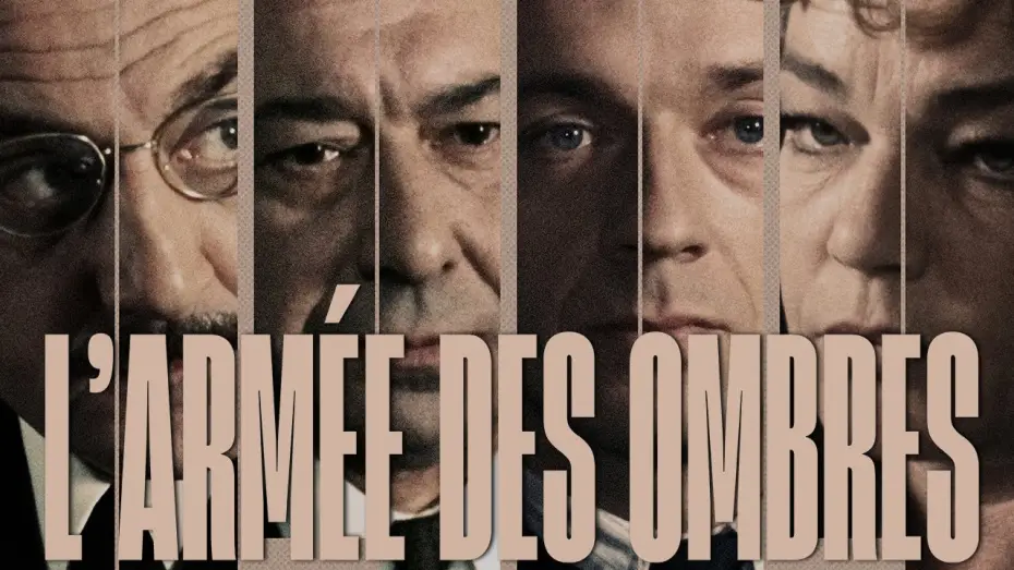 Wideo do filmu Armia cieni — L'Armée des ombres : bande-annonce