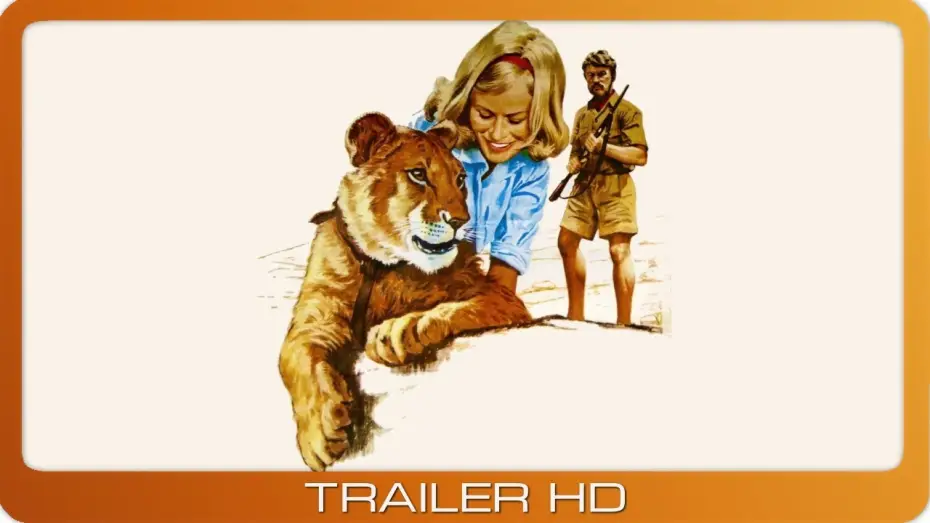 Wideo do filmu Elza z afrykańskiego buszu — Frei geboren ≣ 1966 ≣ Trailer