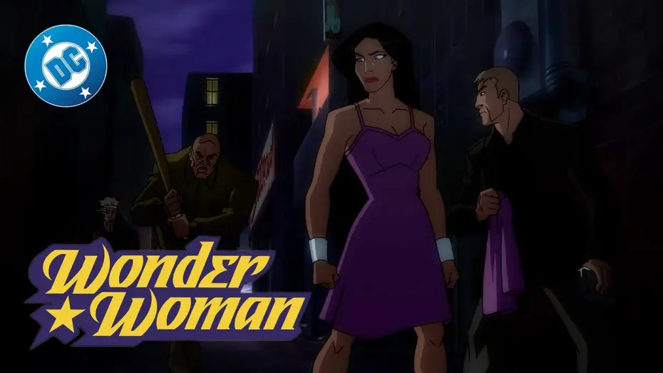 Wideo do filmu Wonder Woman — DC Super Scenes: Diana Faces Street Muggers