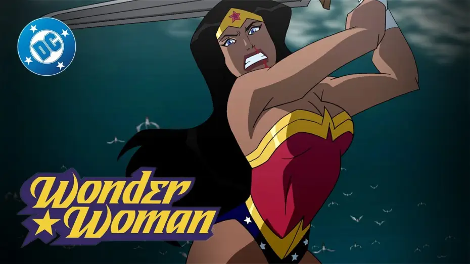 Wideo do filmu Wonder Woman — DC Super Scenes: Diana Beats Ares