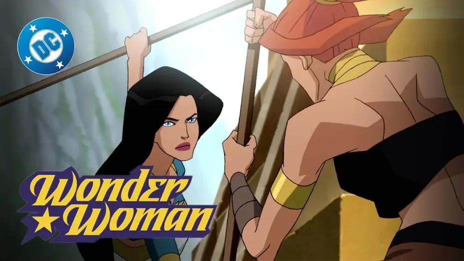 Wideo do filmu Wonder Woman — DC Super Scenes: Diana Fights Artemis
