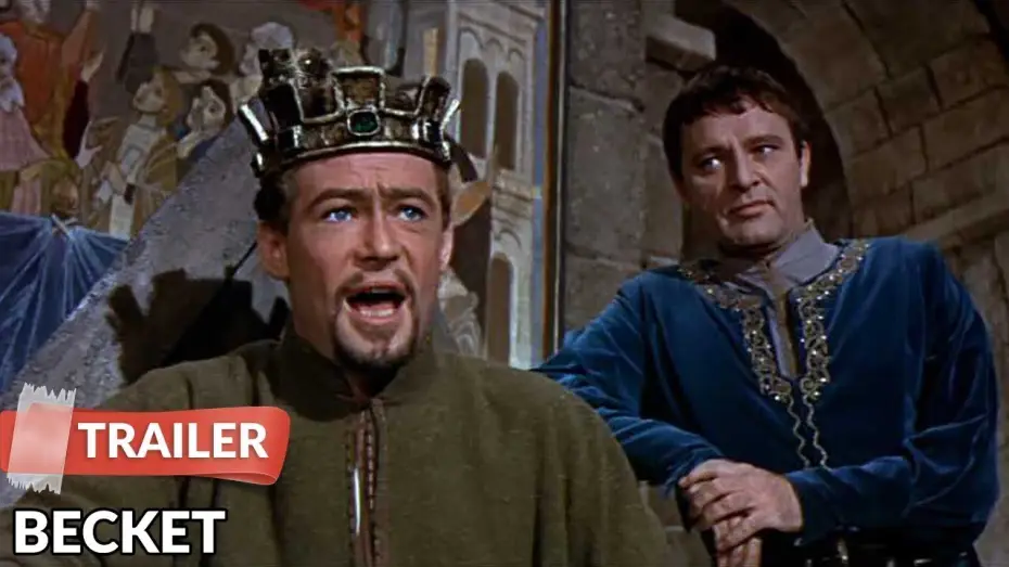 Wideo do filmu Becket — Becket (1964) Trailer | Richard Burton | Peter O'Toole
