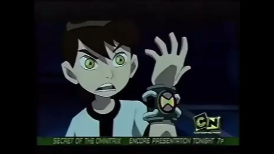Wideo do filmu Ben 10: Tajemnica Omnitrixa — TV Promo