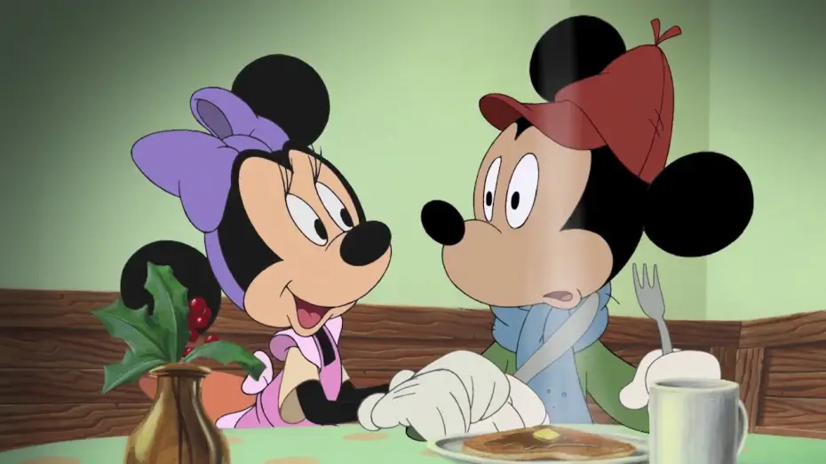 Wideo do filmu Mickey: Bajkowe święta — Mickey, il était une fois noël - La Bande Annonce VF
