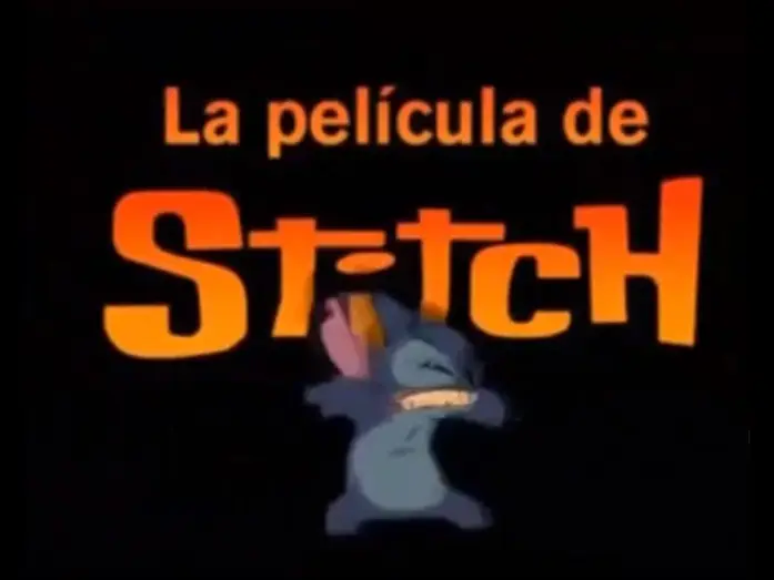 Wideo do filmu Stich! Misja — La Película de Stitch (Tráiler en Vídeo y DVD)