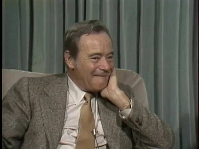 Wideo do filmu Zaginiony — Jack Lemmon for "Missing" 1982 - Bobbie Wygant Archive