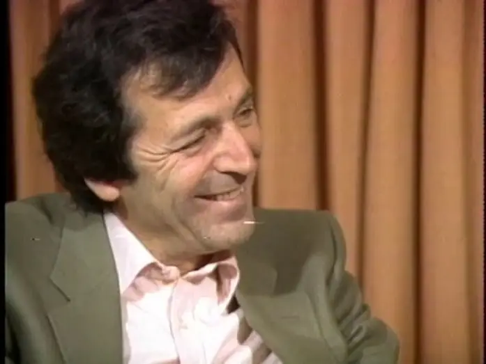 Wideo do filmu Zaginiony — Costa Gavras for "Missing" 2/20/82 - Bobbie Wygant Archive