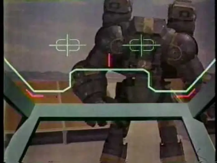Wideo do filmu Jeźdźcy robotów — Robot Jox 1990 TV trailer