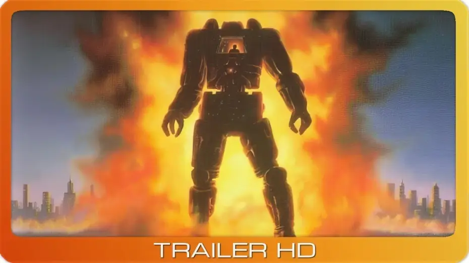 Wideo do filmu Jeźdźcy robotów — Robotjox - Die Schlacht der Stahlgiganten ≣ 1989 ≣ Trailer