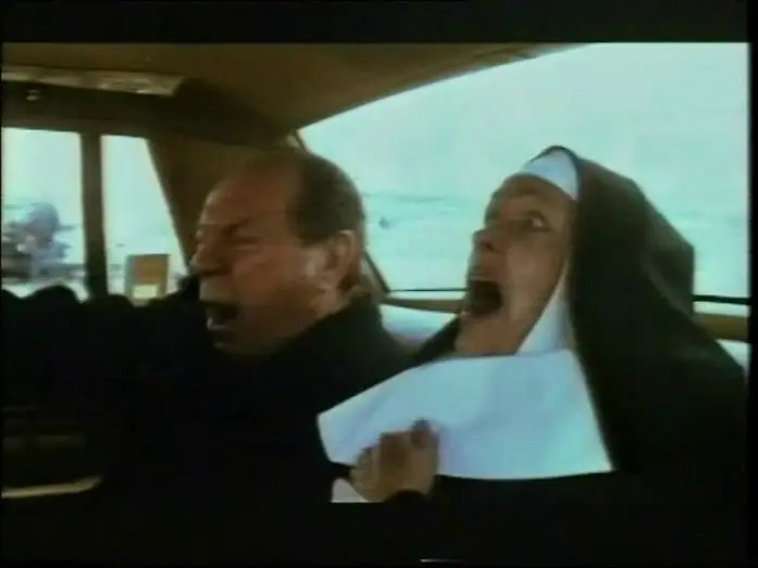 Wideo do filmu Zapomnieć o Strachu — Diese zwei sind nicht zu fassen (1986) - german VHS Traier (MGM) aka    Running Scared
