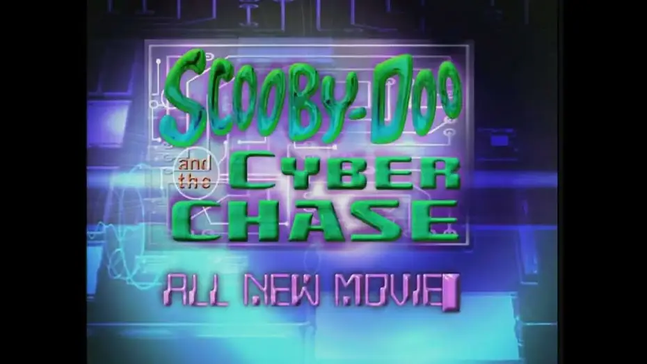 Wideo do filmu Scooby Doo i Cyber pościg — Scooby-Doo and the Cyber Chase (2001) - Home Video "Teaser" Promo - 2001 (2K)