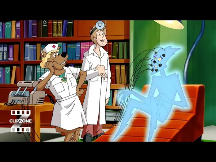 Wideo do filmu Scooby Doo i Cyber pościg — Scooby Doo & Shaggy Vs. Phantom Virus