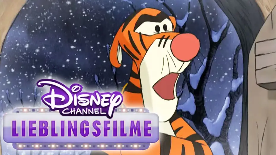 Wideo do filmu Tygrys i przyjaciele — Tiggers Großes Abenteuer - DISNEY CHANNEL Lieblingsfilme im Juli