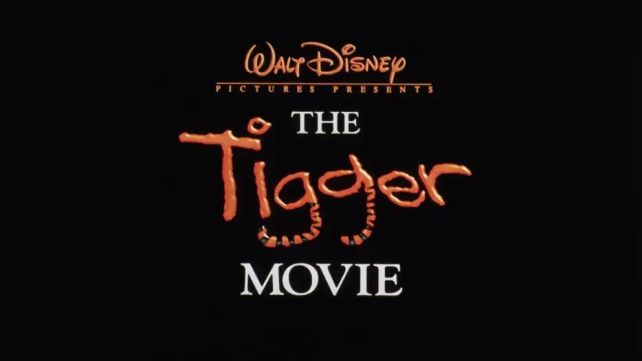 Wideo do filmu Tygrys i przyjaciele — The Tigger Movie - Theatrical Trailer #1 (35mm 4K) (November 17, 1999)
